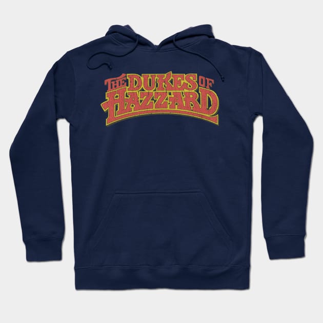 Dukes of Hazzard Slab Logo Hoodie by JCD666